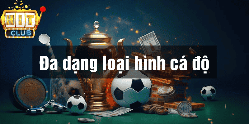 Đa dạng loại hình cược từ cá cược thể thao Hitclub