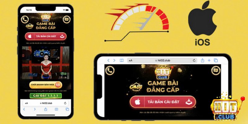 Tải Hitclub cho IOS cực nhanh chóng