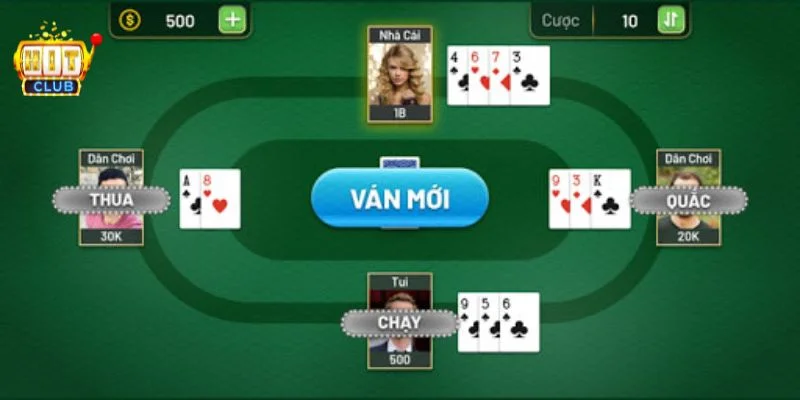 Các thể thức chơi Poker tại Hitclub rất đa dạng.