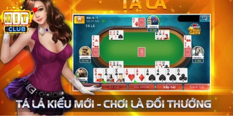 Game bài tá lả