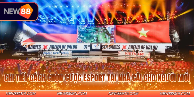 Chi tiết cách chọn cược Esport tại nhà cái cho người mới
